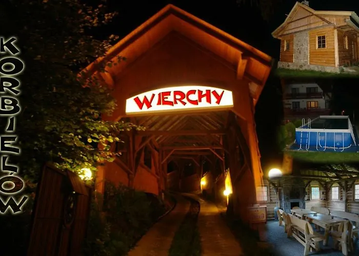 Osrodek Wczasowy Wierchy 게스트하우스 코르비에로프