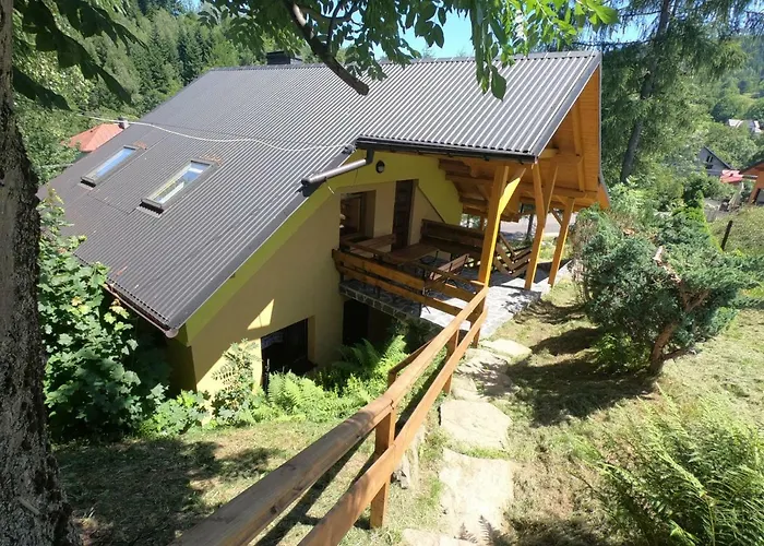 Osrodek Wczasowy Wierchy Maison d'hôtes Korbielów