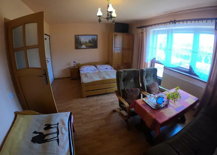 Osrodek Wczasowy Wierchy Casa de hóspedes Korbielów