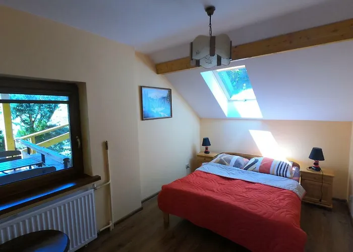 Casa de hóspedes Osrodek Wczasowy Wierchy