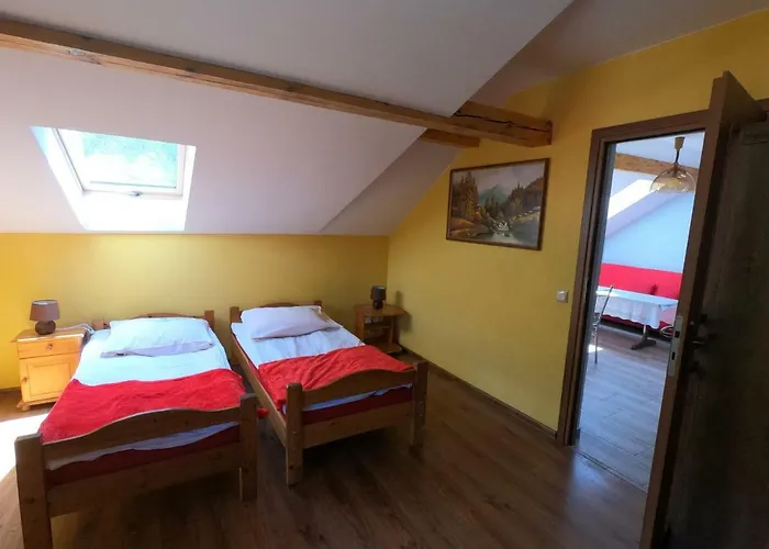 Casa de hóspedes Osrodek Wczasowy Wierchy