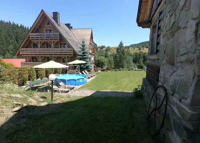 بيت ضيافة Osrodek Wczasowy Wierchy